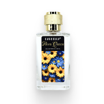 Flora Queen Perfume for Women — Best Long-Lasting Perfume for Women in India | Citrusy Floral Musky Fragrance | Eau De Parfum for Women 100ML