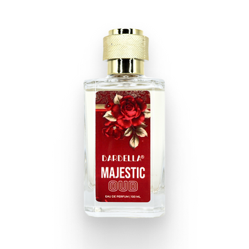MAJESTIC OUD Unisex Perfume - Best unisex perfume in India | Woody, Musky and Smoky perfumes for men and women | Eau De Parfum for Men 100ML