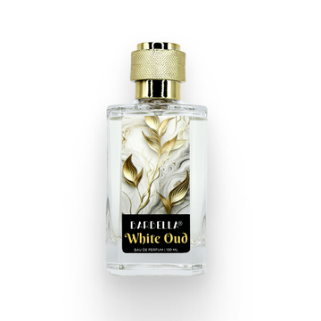 White OUD Unisex Perfume - Best Long-Lasting and OUD Perfume for Men in India | Fresh, Floral, and Woody Fragrance | Eau De Parfum for Men 100ML