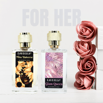Luxury Perfume Gift Set for Women – Valentine Edition (2 x 100ml)