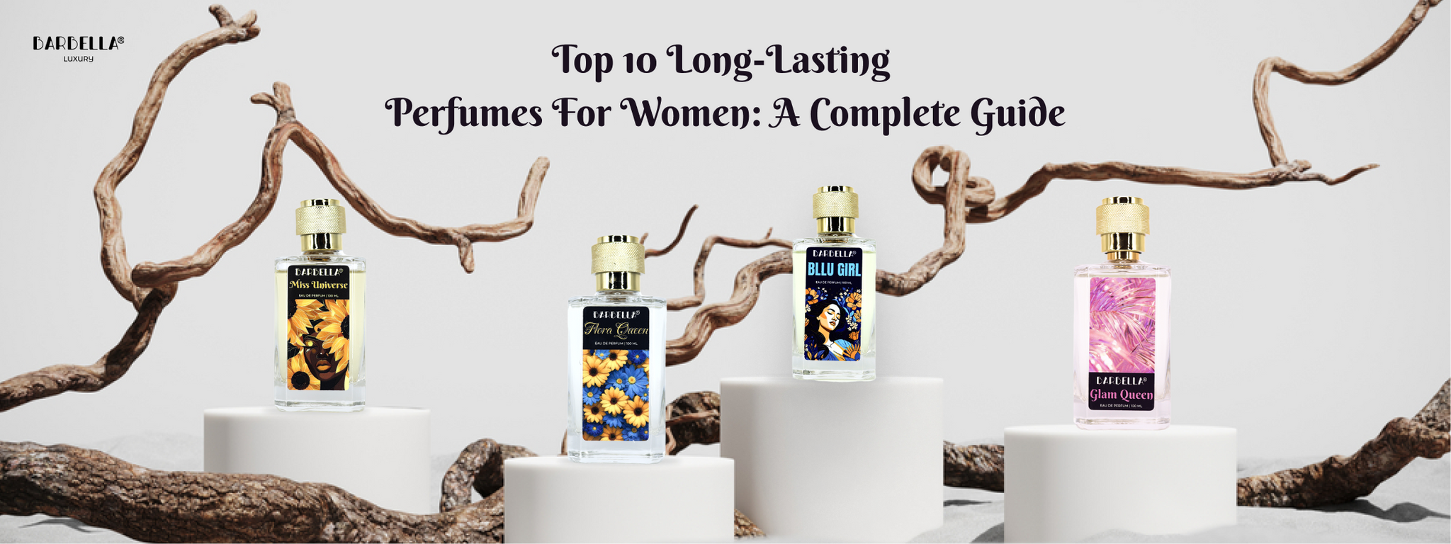 Top 10 Long-Lasting Perfumes for Women: A Complete Guide