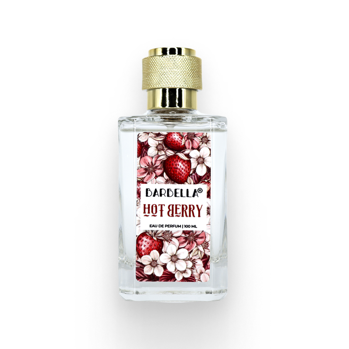 HOT BERRY Woman Perfume - 100ml